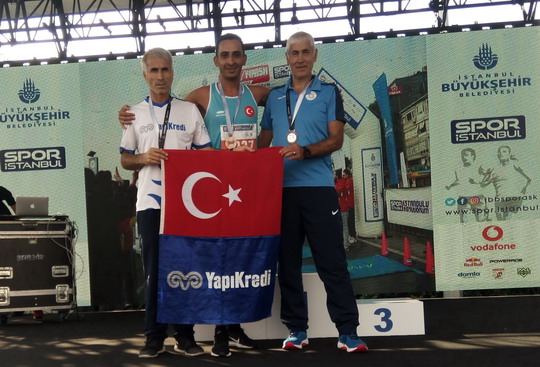 İstanbul'u Koşuyorum...