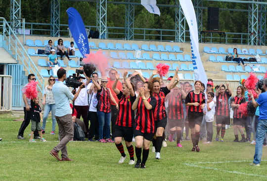 Yapı Kredi Bölge Spor Şenliği