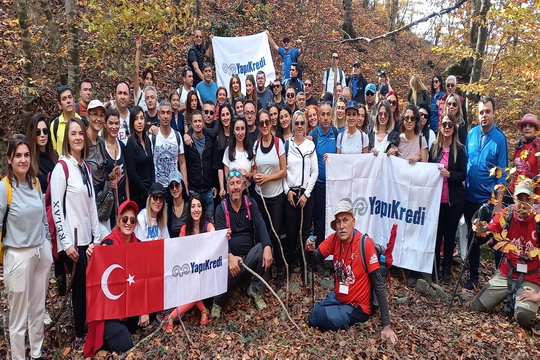 Yapı Kredililer Düziçi Dumanlı Yaylasındaydı..!