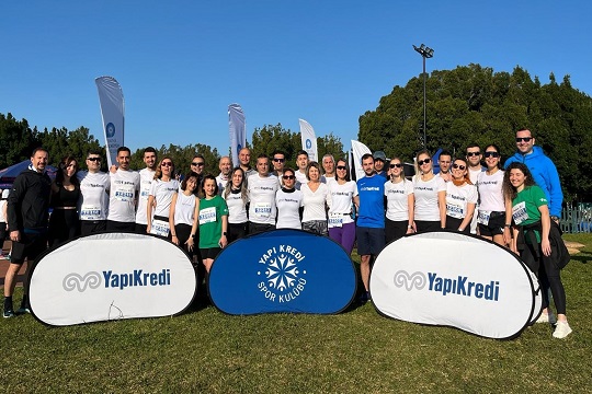 Atletizm takımı ve Antalya bölge çalışanlarımız Runtalya maratonunda koştular.