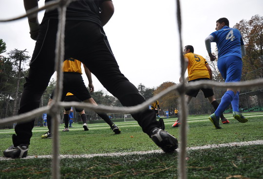 Futbol Turnuvası’nın 5. haftasında aşama grupları belirlenmeye başladı.