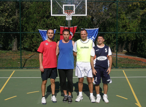 İşte Streetball Turnuvası’nın Şampiyonu!