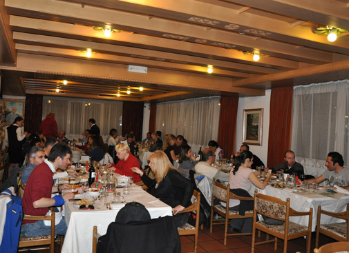 UCI Ski Meeting’de 55 kişiydik