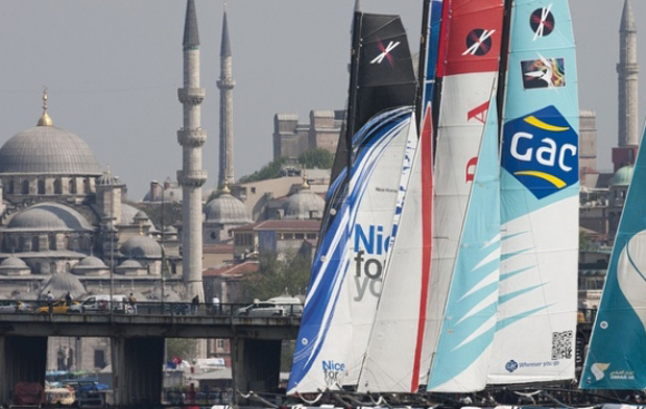 En “sıkı” yelkenciler Haliç’e geliyor!