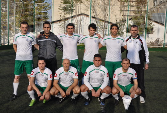 Basisen Futbol Turnuvası'nın Şampiyonu Yapı Kredi Bölge Takımımız oldu!