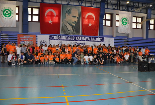 YKB Güney Anadolu Bölge Spor Şenlikleri Adana'da coşkuyla tamamlandı.