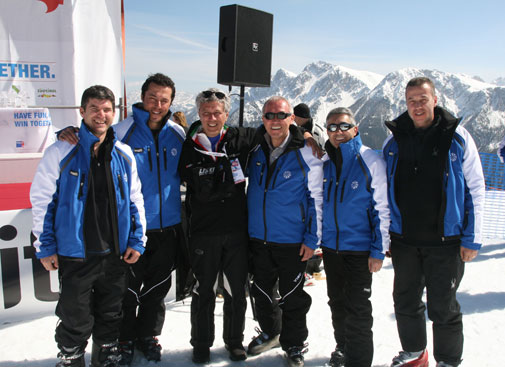 YKB Kayak Takımı XIII. UCI Ski Meeting için İtalya’daydı