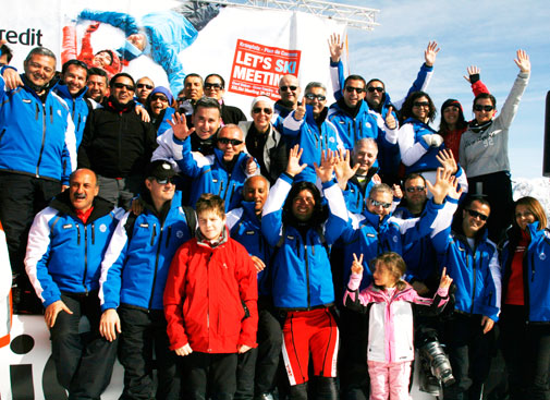 YKB Kayak Takımı XIII. UCI Ski Meeting için İtalya’daydı
