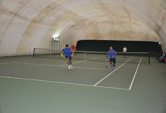 Koç Şirketleri Tenis Ligi’nde Yapı Kredi Tenis Takımımız ikinci galibiyetini aldı...