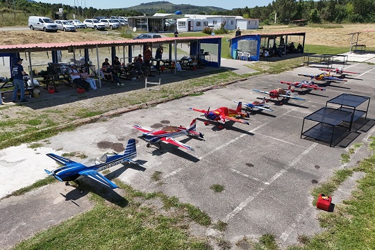 RC Modelcilik sporcularımız Hava Sporları Federasyonu etkinliğinde Hakem olarak görev aldılar.