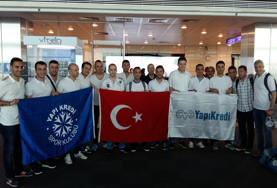 “UniCredit XVIII. Football Meeting” Futbol Turnuvası’nda 3 kupa birden geldi.