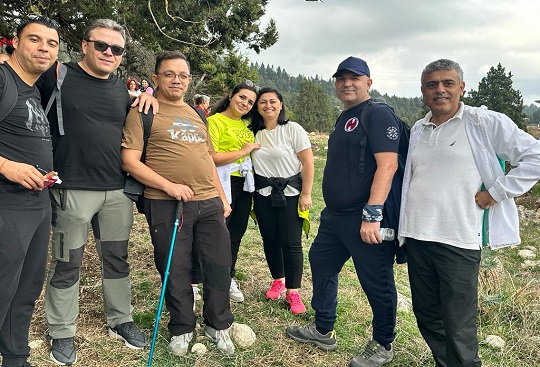 Adana Bölge çalışanları Aladağlar Başkanın Çardağı Trekking turunda unutulmaz bir gün geçirdi!