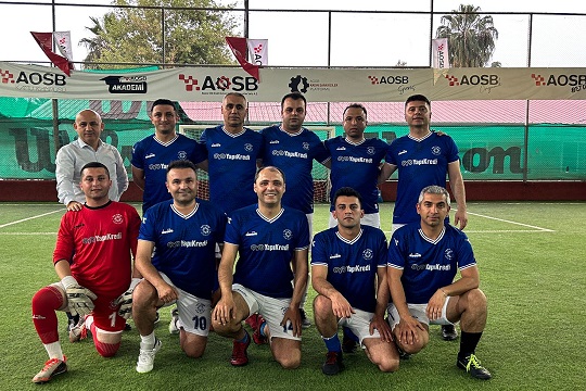 Adana Bölge Futbol Takımımız ikincilik kupasının sahibi oldu!