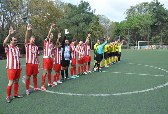 Yapı Kredi Futbol Turnuvası başladı...