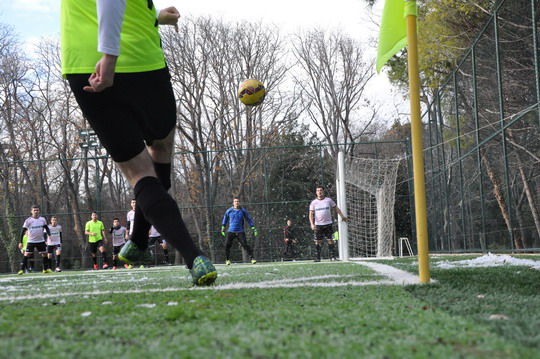 Futbol Turnuvası’nda final haftası...