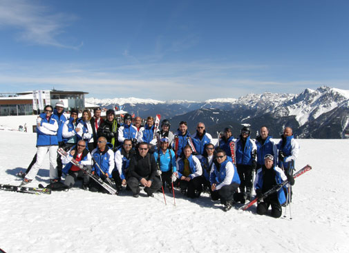 YKB Kayak Takımı XIII. UCI Ski Meeting için İtalya’daydı