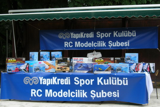 INDOOR FUN FLY 2014 başlıyor...