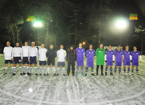 Futbol Turnuvası’nda 10’uncu haftaya kar damgasını vurdu