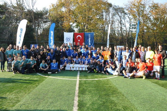 Futbol Turnuvası’nda şampiyonlar belli oldu...