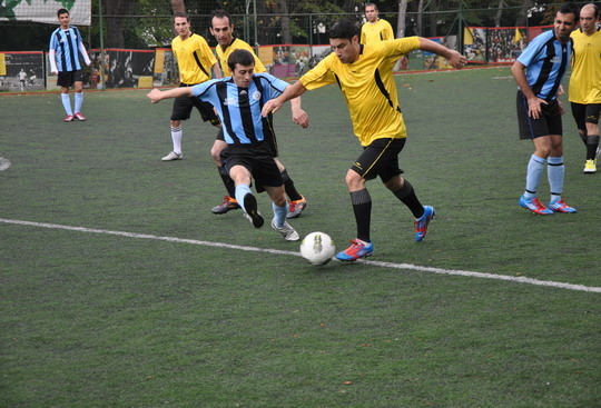 Yapı Kredi Futbol Turnuvası 6.Hafta maçları tamamlandı.