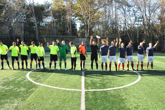 Futbol Turnuvası’nda ikinci tur karşılaşmaları kıyasaya mücadelelerle devam ediyor.