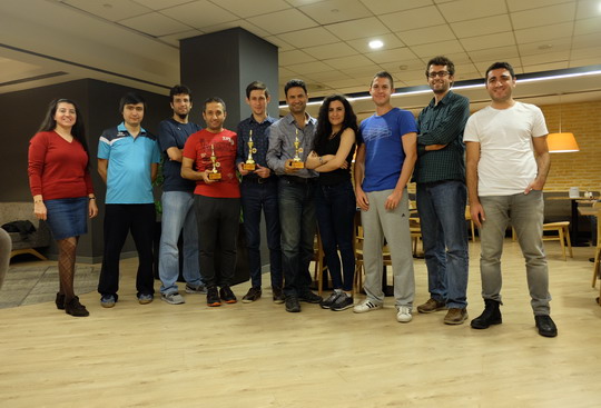 23 Ekim 2016 Yapı Kredi Satranç Turnuvası Sonuçları