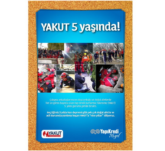 YAKUT 5 Yaşında...