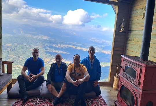 Adana Bölge çalışanları Aladağlar Başkanın Çardağı Trekking turunda unutulmaz bir gün geçirdi!