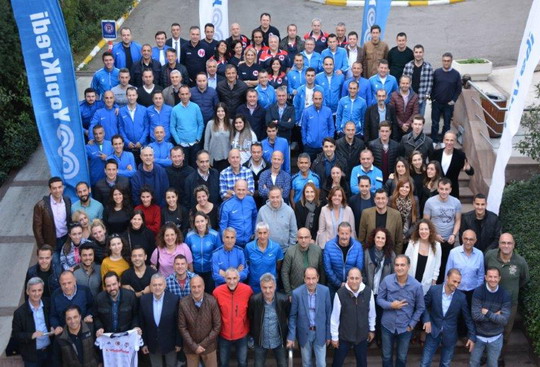 Yapı Kredi Spor Kulübü Bayramoğlu Sporcular Etkinliği