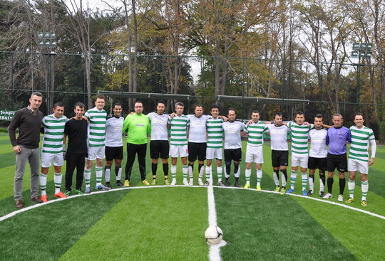 Yapı Kredi Futbol turnuvasında 9. hafta maçları  tamamlandı.