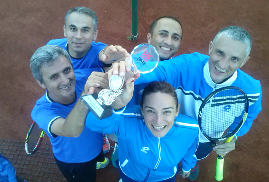 Tenis Takımımız Şampiyon oldu...