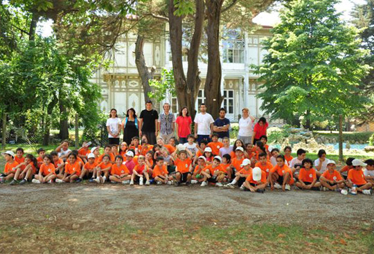 Yapı Kredi Spor Kulübü 2’nci Dönem Yaz Okulu başladı