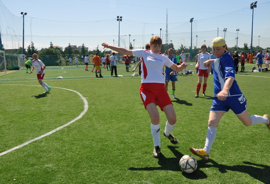 Bayan Futbol Takımı Oyuncularını arıyor...
