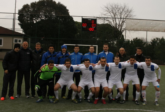 Yapı Kredi Genel Müdürlük Futbol Takımımız, Basisen Turnuvası’nda “Şampiyonluk” için final maçına çıkıyor....