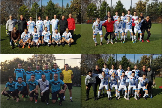 Basisen İstanbul Futbol Turnuvası’nda Takımlarımız ikinci turda...