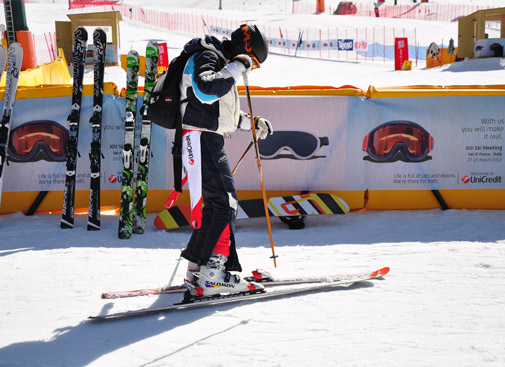 UCI Ski Meeting’de 55 kişiydik