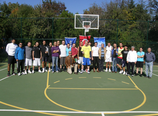 İşte Streetball Turnuvası’nın Şampiyonu!