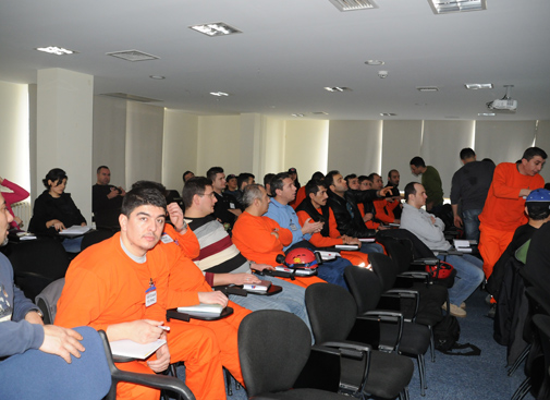 Arçelik’in hafta sonu eğitim mesaisi