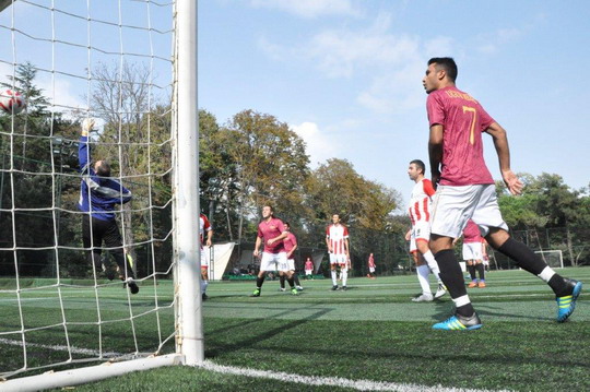 Futbol turnuvasında 7’nci hafta maçları geride kaldı.
