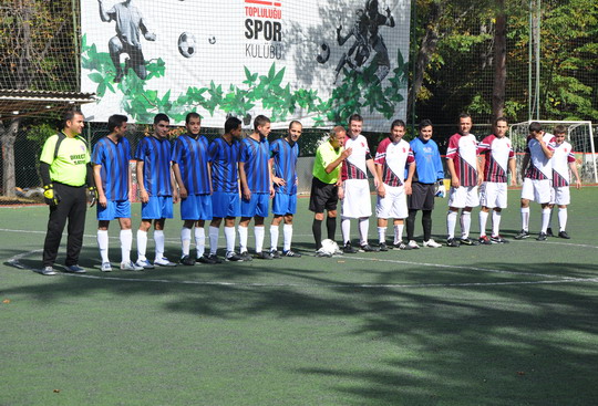 Yapı Kredi Futbol Turnuvası başladı.