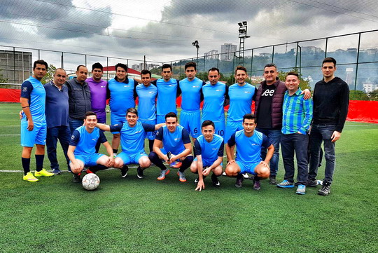 Samsun Bankalararası Futbol Turnuvası...