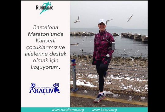 Barselona Maratonu’nda bir Yapı Kredili...