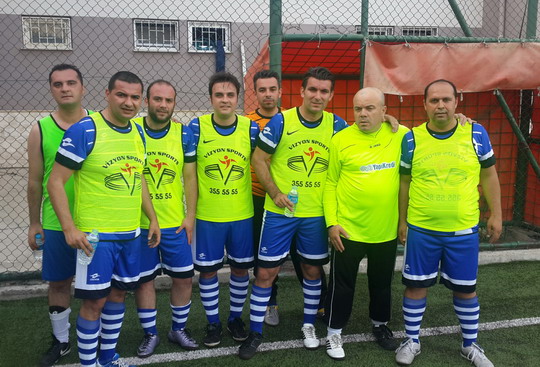 İzmir Futbol Takımımızdan Üçüncülük...