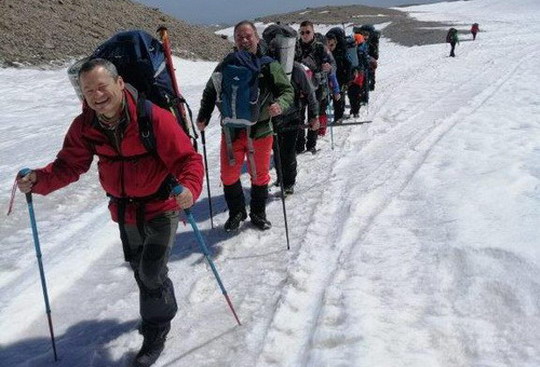 Yapi Kredililerin Kayseri Erciyes Zirve Tırmanışı Hikayesi