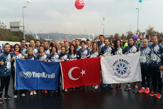 Atletizm Takımımız İstanbul  Maratonu’nda “iyilik” peşinde koştu...