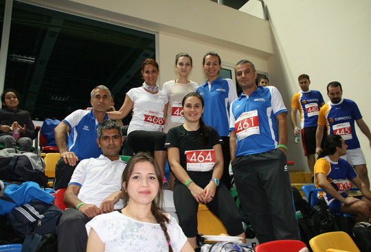 Atletlerimiz Indoor Cup 2 yarışlarındaydı...