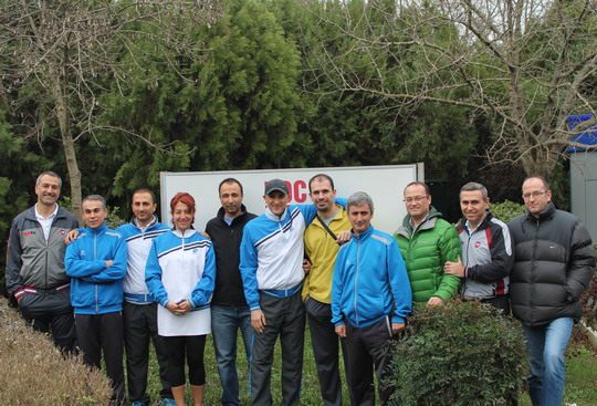 Koç Şirketleri Tenis Ligi’nde Tenis Takımımız ikinci oldu…