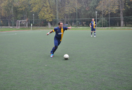 YKB Futbol Turnuvası 6. hafta görünümü...