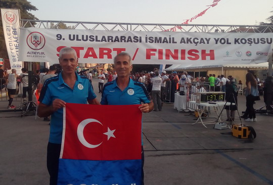 Atletlerimiz İsmail Akçay Yol Koşusu’ndaydı!