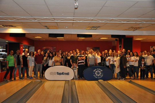 Kayseri Bowling Turnuvası tamamlandı...
